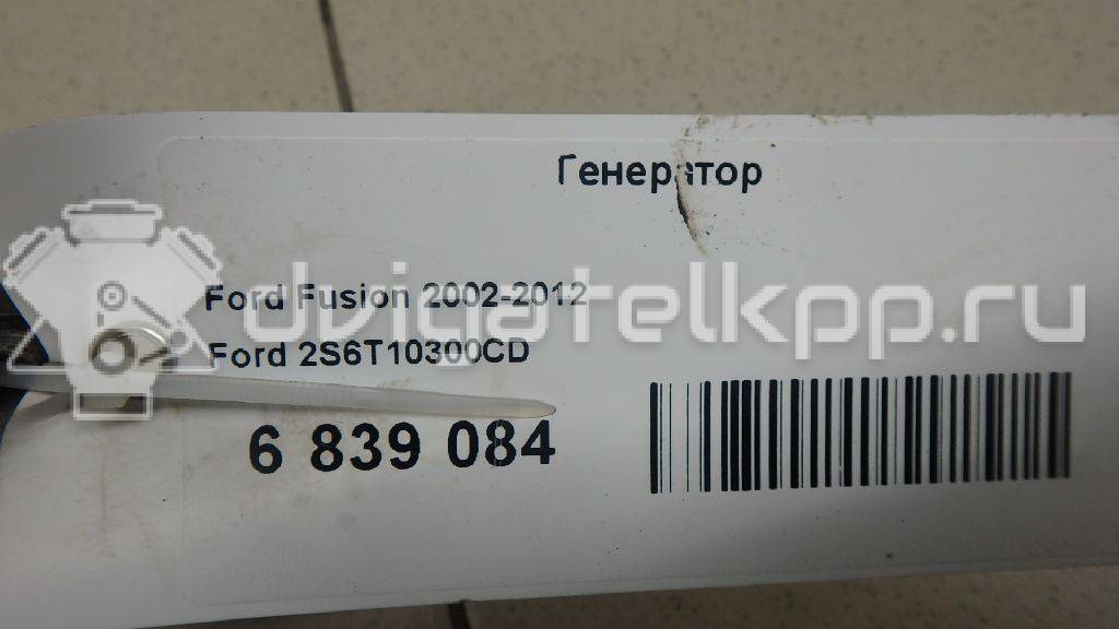 Фото Генератор  2S6T10300CD для Ford Fiesta / Focus / Fusion Ju {forloop.counter}}