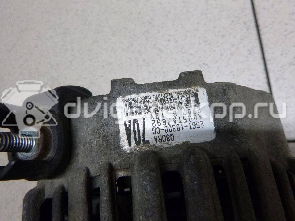 Фото Генератор  2S6T10300CD для Ford Fiesta / Focus / Fusion Ju {forloop.counter}}