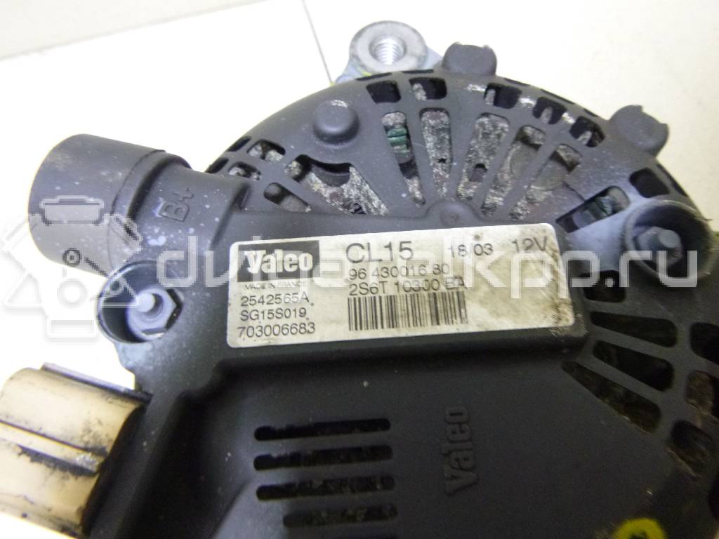 Фото Генератор  9643001680 для Ford Fiesta / Focus / Fusion Ju {forloop.counter}}