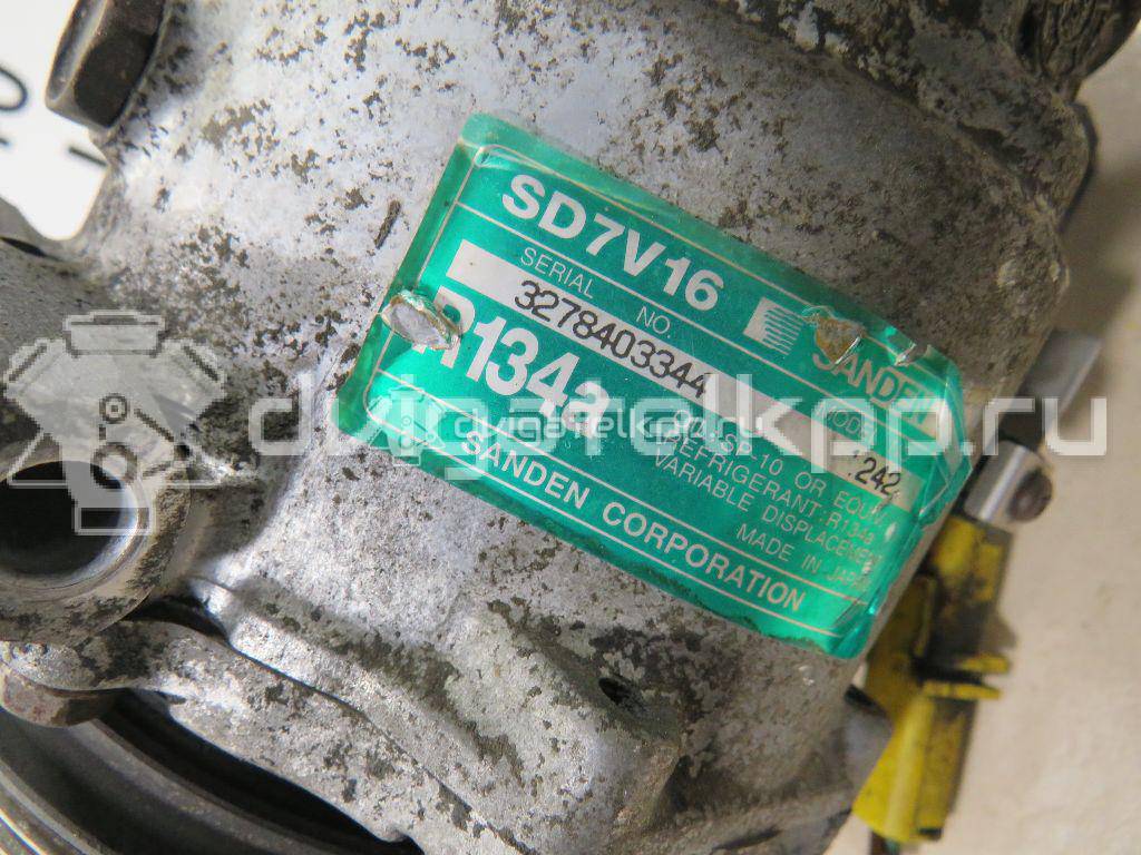 Фото Компрессор системы кондиционирования  6453JF для Citroen C2 Jm / Jumpy / C5 / Xsara / Berlingo {forloop.counter}}