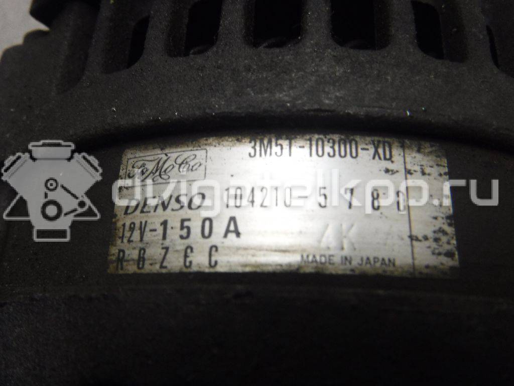 Фото Генератор  3M5T10300XD для Ford Fiesta / Focus / C-Max / Kuga / Fusion Ju {forloop.counter}}