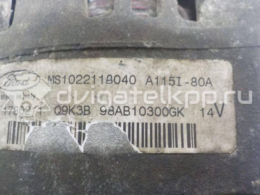 Фото Генератор  98AB10300GK для Ford Fiesta / Focus / C-Max / Fusion Ju / Puma Ec {forloop.counter}}