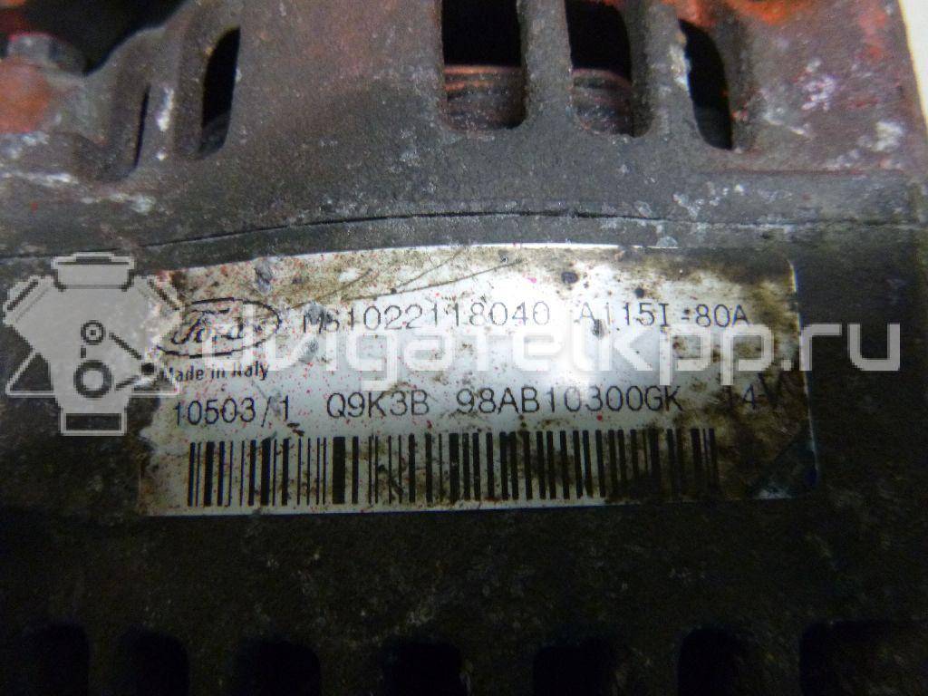 Фото Генератор  98AB10300GK для Ford Fiesta / Focus / C-Max / Fusion Ju / Puma Ec {forloop.counter}}