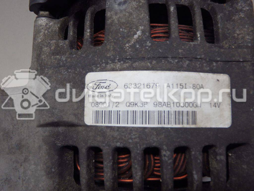 Фото Генератор  1592234 для Ford Fiesta / Focus / C-Max / Ka / Fusion Ju {forloop.counter}}