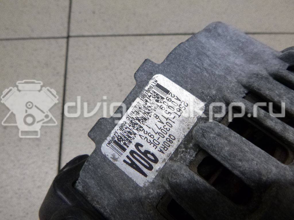 Фото Генератор  1592234 для Ford Fiesta / Focus / C-Max / Ka / Fusion Ju {forloop.counter}}