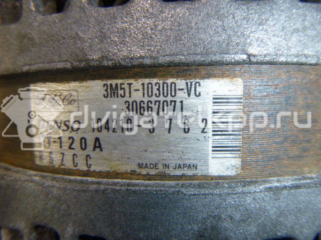 Фото Генератор  3M5T10300VC для Ford Fiesta / Focus / Tourneo / C-Max / Galaxy {forloop.counter}}