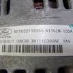 Фото Генератор  3N1110300AF для Ford Fiesta / Focus / C-Max / Fusion Ju / Puma Ec {forloop.counter}}
