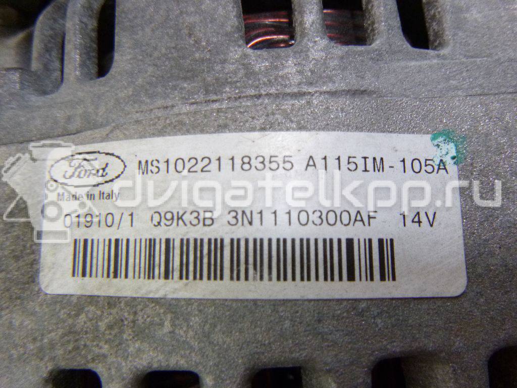 Фото Генератор  3N1110300AF для Ford Fiesta / Focus / C-Max / Fusion Ju / Puma Ec {forloop.counter}}