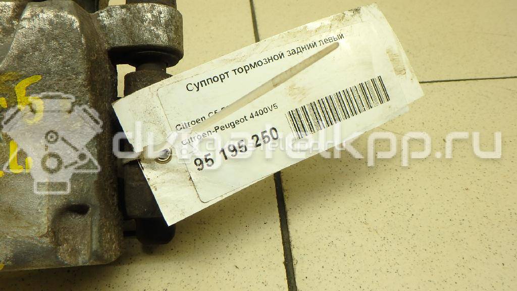 Фото Суппорт тормозной задний левый  4400V5 для Citroen C5 {forloop.counter}}
