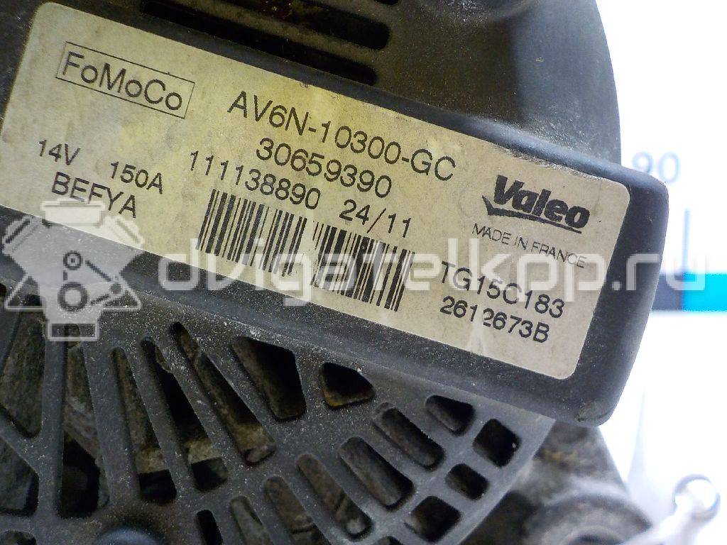 Фото Генератор  AV6N10300GC для Ford Fiesta / Focus / Tourneo / C-Max / Galaxy {forloop.counter}}