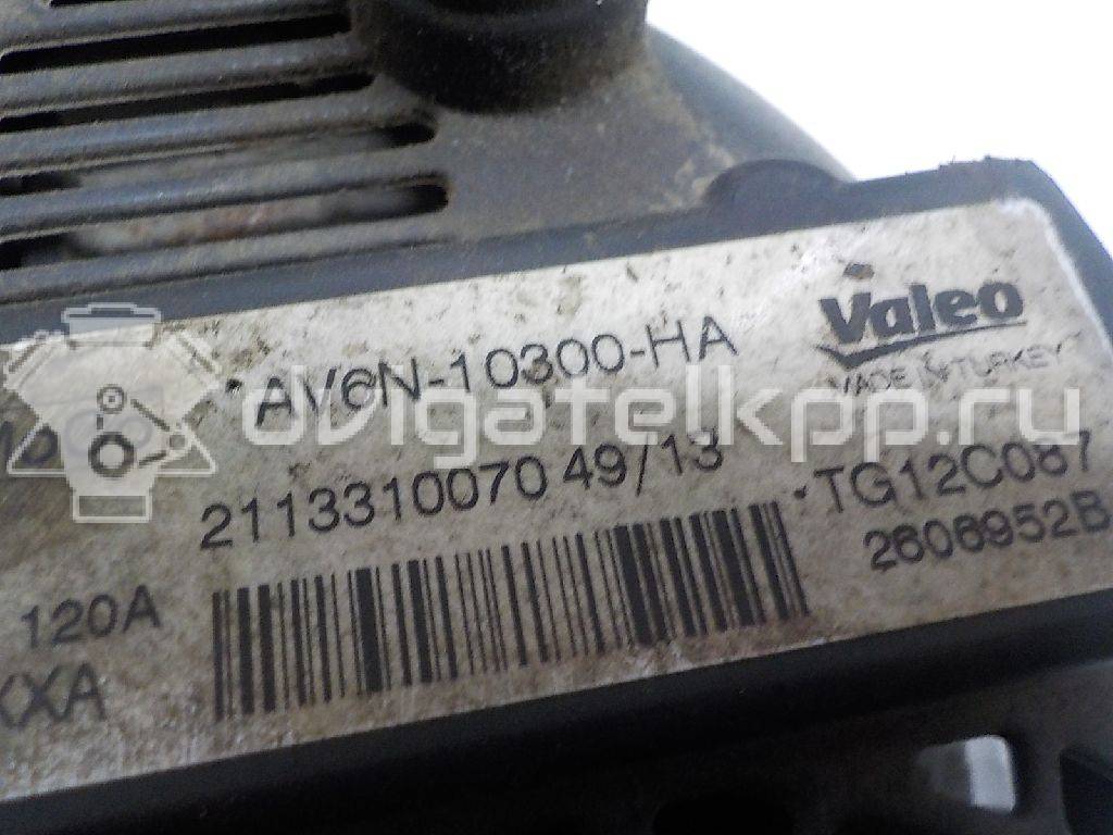 Фото Генератор  av6n10300ha для Ford Fiesta / Focus / C-Max / Ka / Galaxy {forloop.counter}}