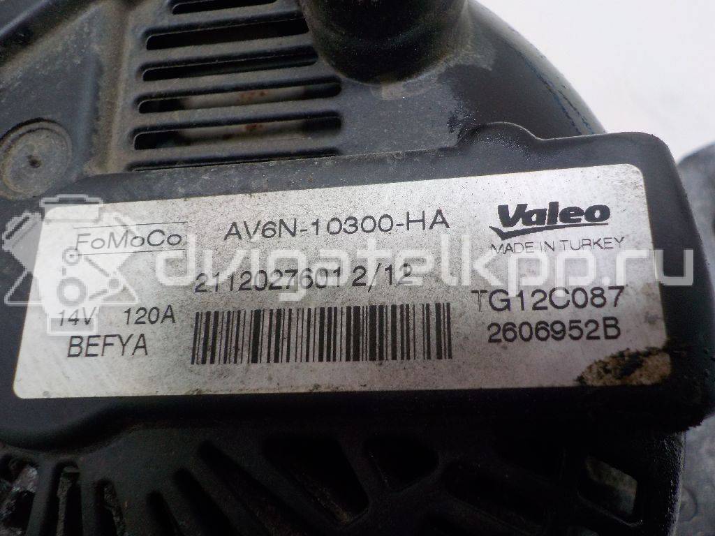Фото Генератор  AV6N10300HA для Ford Fiesta / Focus / C-Max / Ka / Galaxy {forloop.counter}}