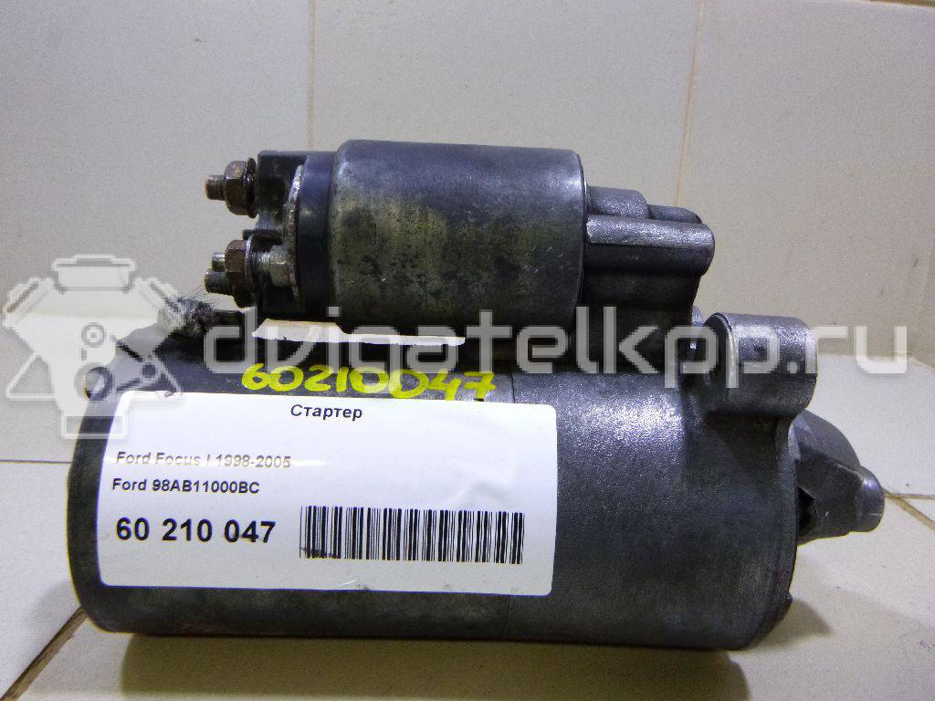 Фото Стартер  98AB11000BC для Ford Fiesta / Focus / C-Max / Ka / Galaxy {forloop.counter}}