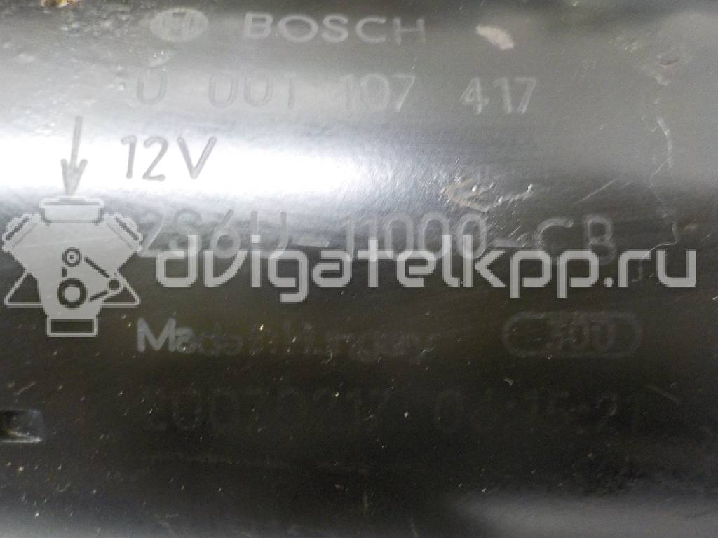 Фото Стартер  2S6U11000CB для Ford Fiesta / Focus / C-Max / Ka / Galaxy {forloop.counter}}