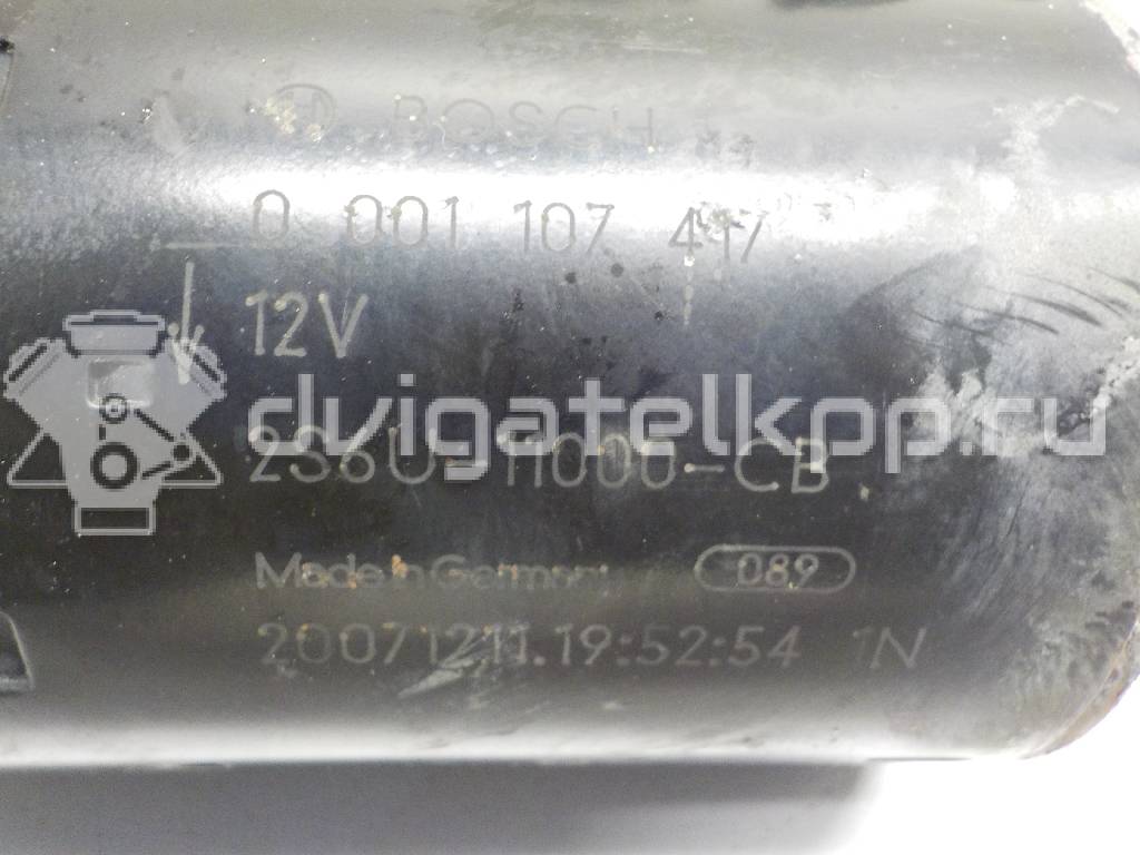 Фото Стартер  2S6U11000CB для Ford Fiesta / Focus / C-Max / Ka / Galaxy {forloop.counter}}