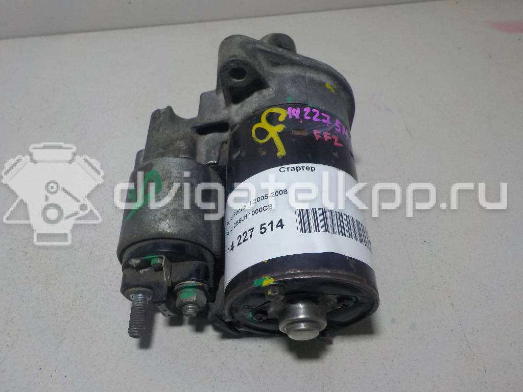 Фото Стартер  2S6U11000CB для Ford Fiesta / Focus / C-Max / Ka / Galaxy {forloop.counter}}