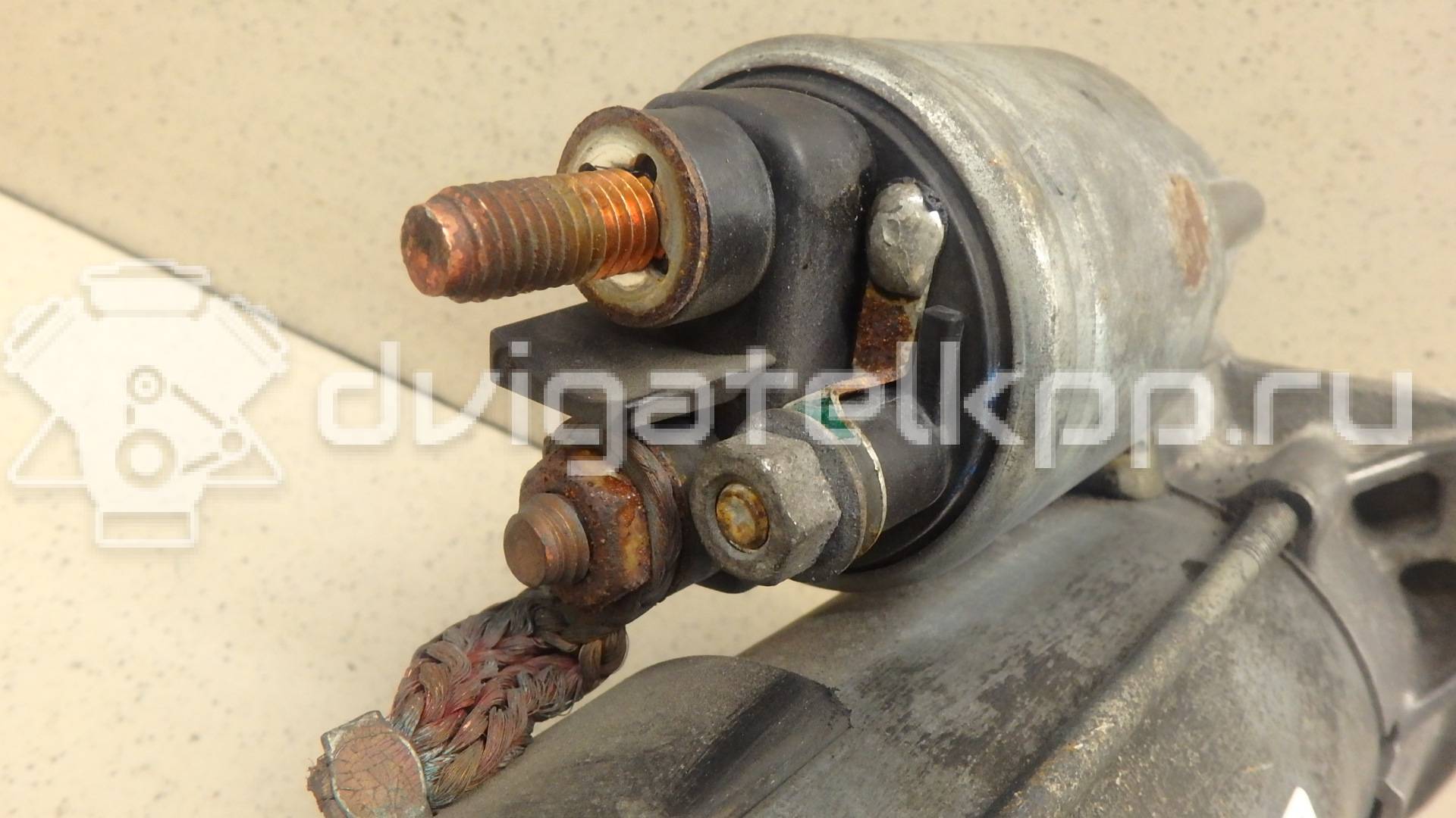Фото Стартер  1732742 для Ford Fiesta / Focus / C-Max / Ka / Galaxy {forloop.counter}}