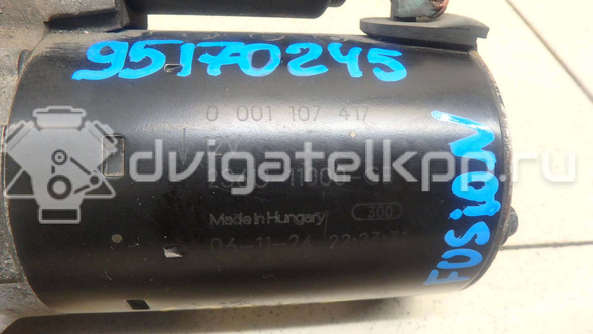 Фото Стартер  1732742 для Ford Fiesta / Focus / C-Max / Ka / Galaxy {forloop.counter}}