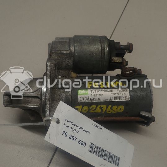 Фото Стартер  1732742 для Ford Fiesta / Focus / C-Max / Ka / Galaxy