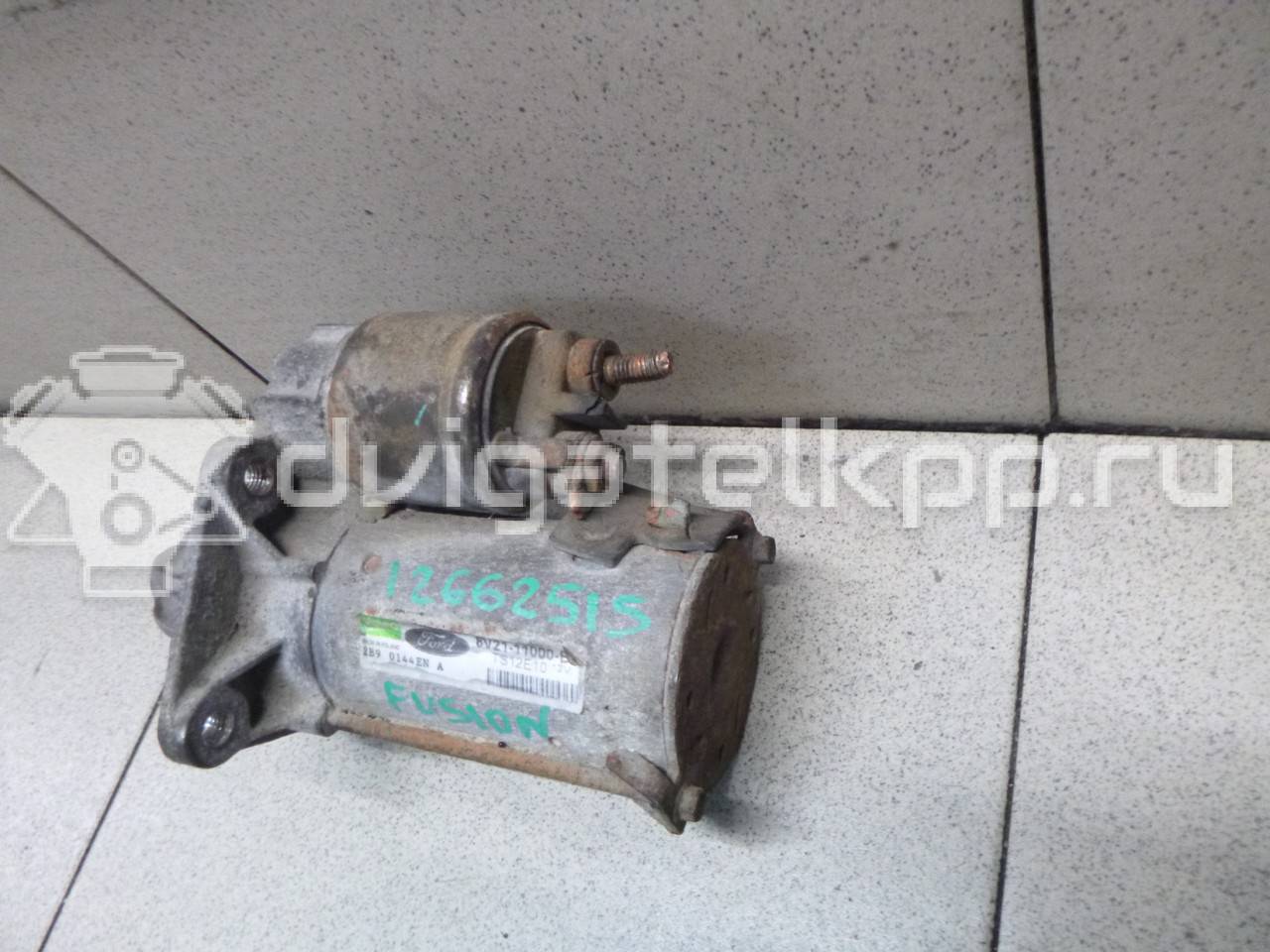 Фото Стартер  1732742 для Ford Fiesta / Focus / C-Max / Ka / Galaxy {forloop.counter}}
