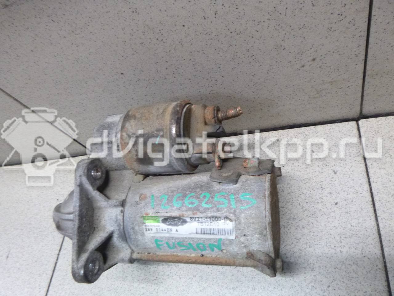 Фото Стартер  1732742 для Ford Fiesta / Focus / C-Max / Ka / Galaxy {forloop.counter}}
