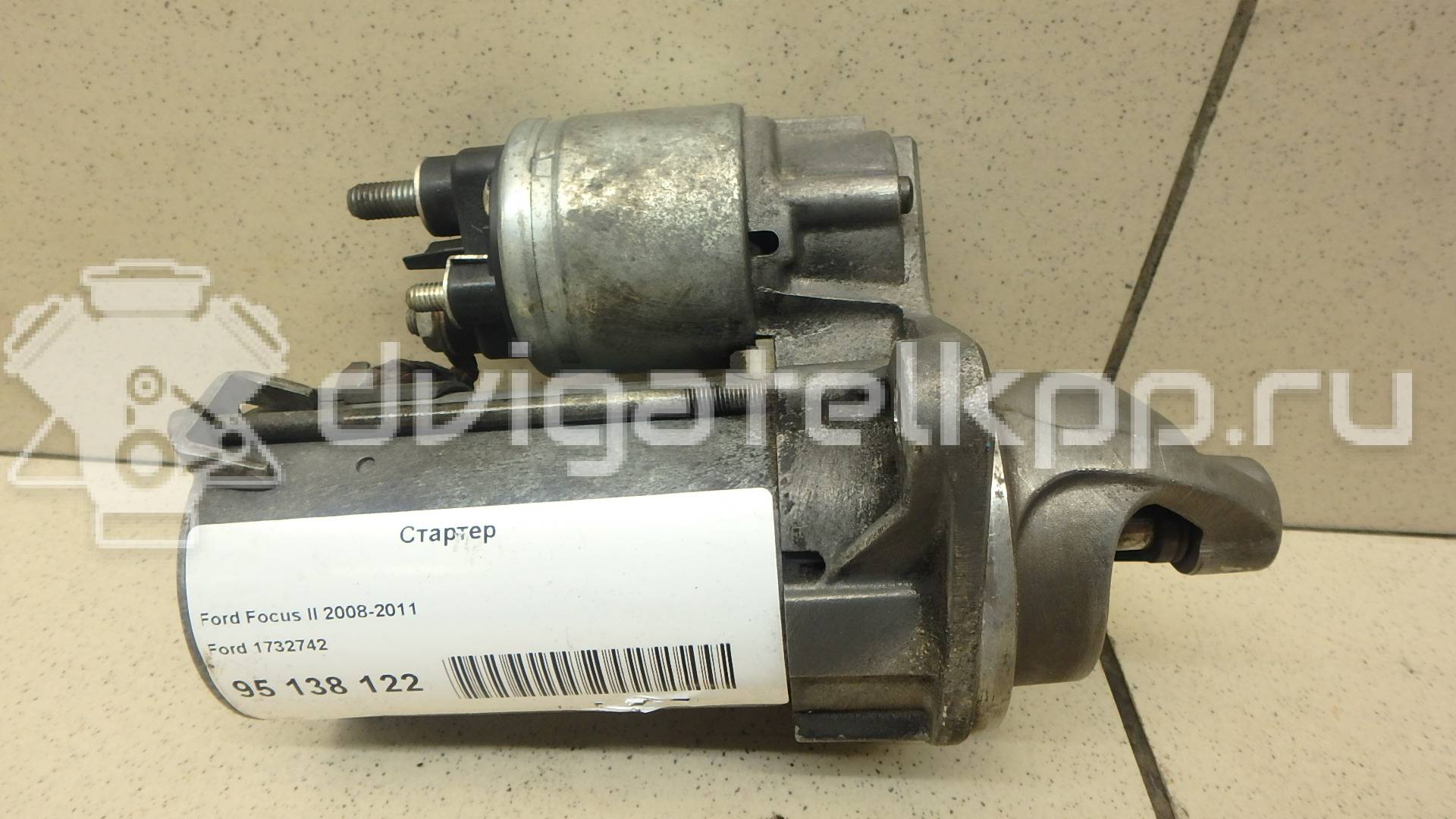 Фото Стартер  1732742 для Ford Fiesta / Focus / C-Max / Ka / Galaxy {forloop.counter}}