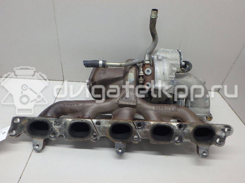 Фото Турбокомпрессор (турбина) для двигателя B 5204 T8 для Volvo V40 / V60 / S60 180 л.с 20V 2.0 л бензин 36011283 {forloop.counter}}