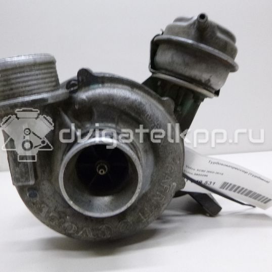 Фото Турбокомпрессор (турбина) для двигателя D 5244 T для Volvo S80 / V70 / Xc70 / S60 163 л.с 20V 2.4 л Дизельное топливо 8603296