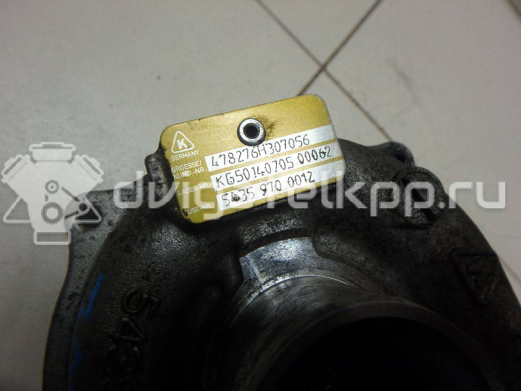 Фото Турбокомпрессор (турбина)  7701476880 для Nissan Micra / Note / Kubistar {forloop.counter}}