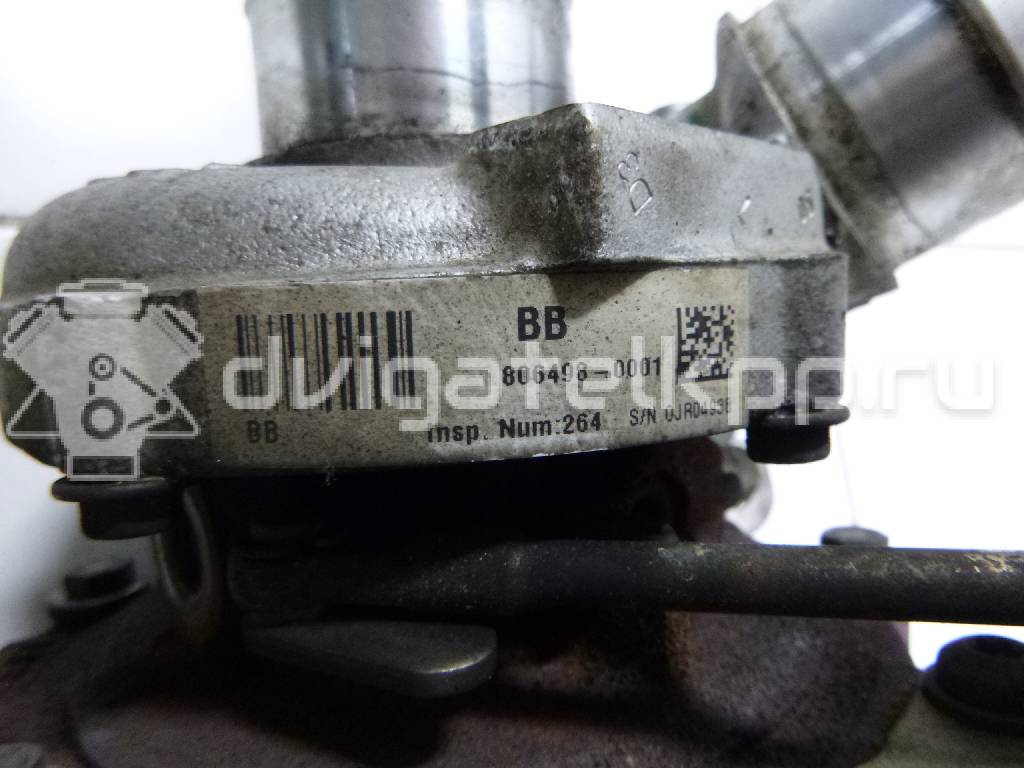 Фото Турбокомпрессор (турбина)  1809624 для Ford Focus / C-Max / Galaxy / Grand / Kuga {forloop.counter}}