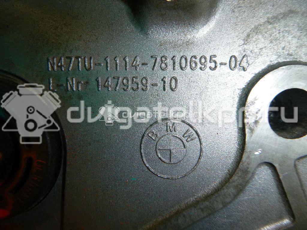 Фото Контрактный (б/у) двигатель N47 D20 C для Bmw 3 / 5 / 1 / 4 / X3 214 л.с 16V 2.0 л Дизельное топливо 11002207816 {forloop.counter}}