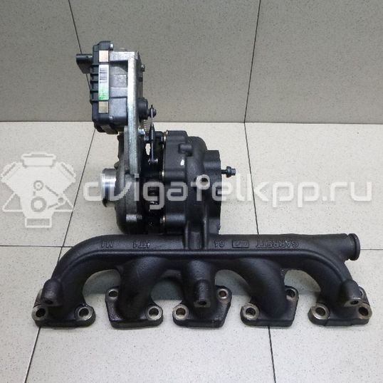 Фото Турбокомпрессор (турбина) для двигателя D 5244 T5 для Volvo S80 / V70 / Xc90 / S60 163 л.с 20V 2.4 л Дизельное топливо 36002651