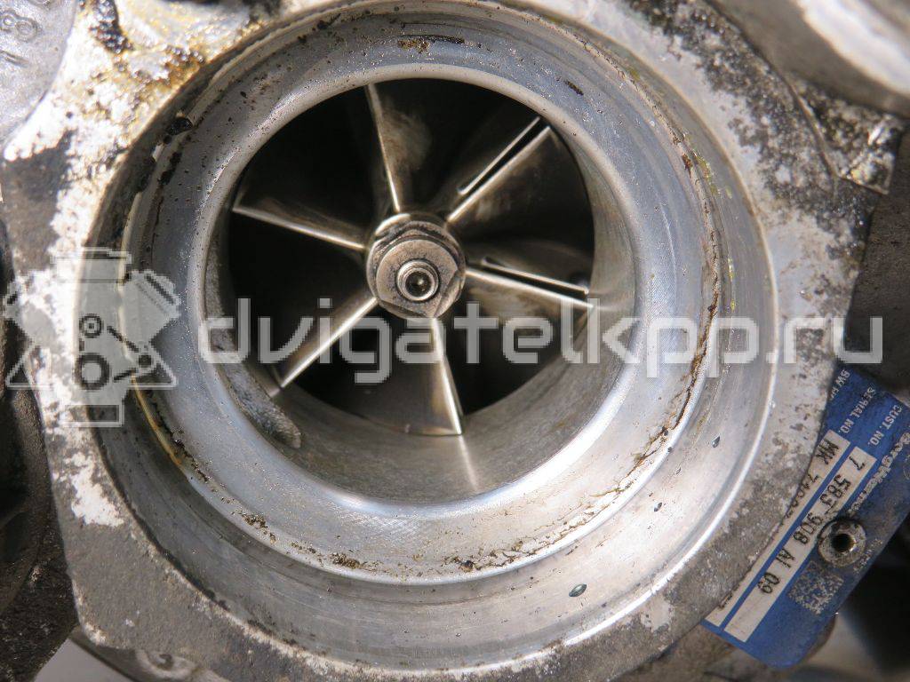 Фото Турбокомпрессор (турбина) для двигателя N55 B30 A для Alpina / Bmw / Bmw (Brilliance) 409-440 л.с 24V 3.0 л бензин 11657583908 {forloop.counter}}