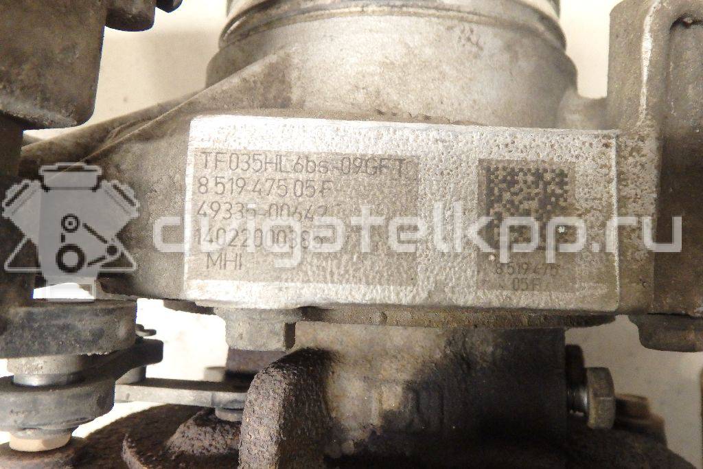 Фото Турбокомпрессор (турбина) для двигателя N47 D20 C для Bmw 3 / 5 / 1 / 4 / X3 214 л.с 16V 2.0 л Дизельное топливо 11658519475 {forloop.counter}}