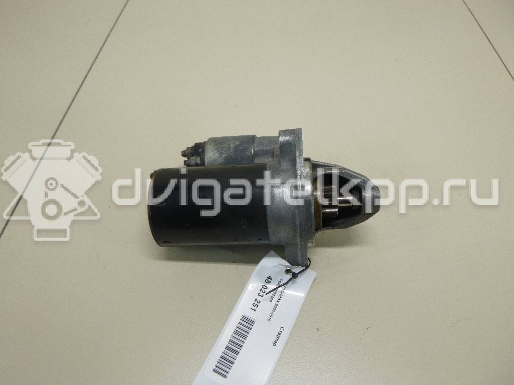 Фото Стартер  1824489 для Ford Fiesta / Focus / C-Max / Ka / Galaxy {forloop.counter}}