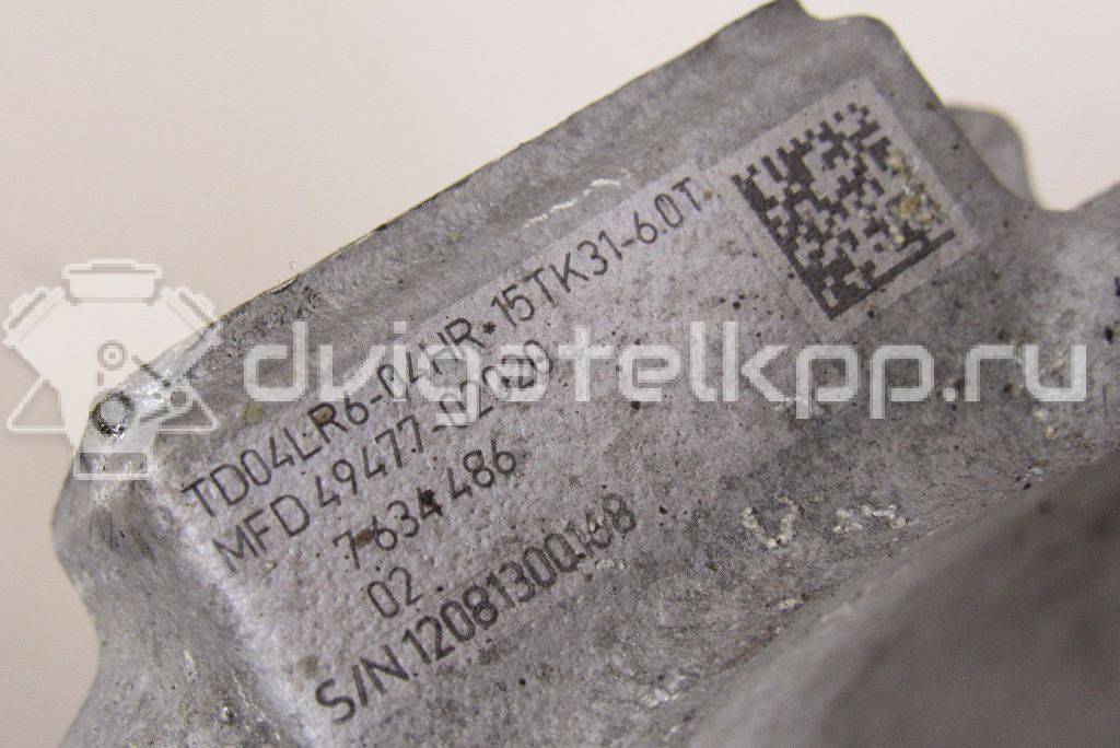 Фото Турбокомпрессор (турбина) для двигателя N20 B20 B для Bmw / Bmw (Brilliance) 163-204 л.с 16V 2.0 л бензин 11657634486 {forloop.counter}}