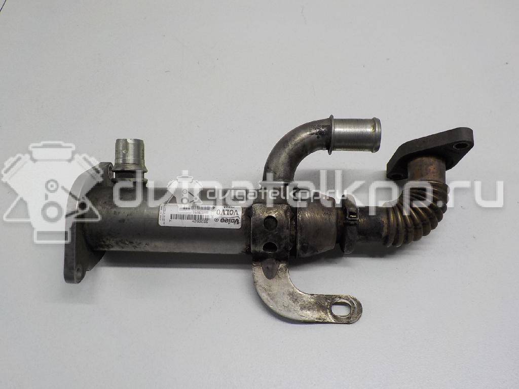 Фото Радиатор системы EGR для двигателя D 4204 T для Volvo V40 / S40 136 л.с 16V 2.0 л Дизельное топливо 8653691 {forloop.counter}}