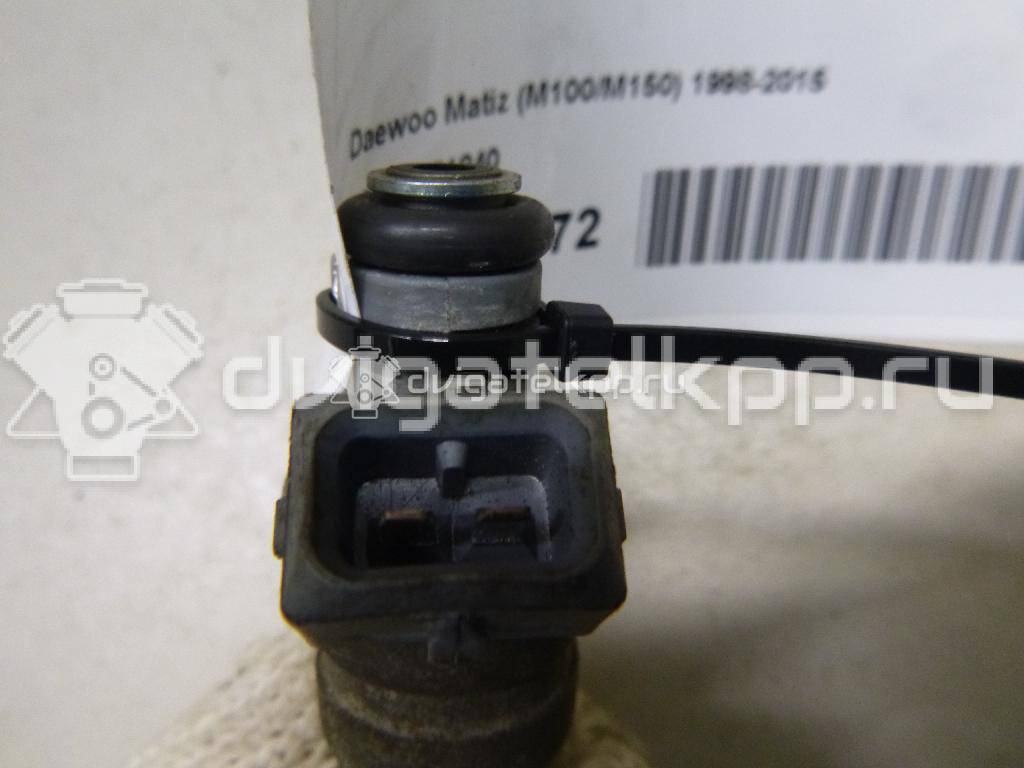 Фото Форсунка инжекторная электрическая  96351840 для Daewoo Matiz / Kalos Klas {forloop.counter}}