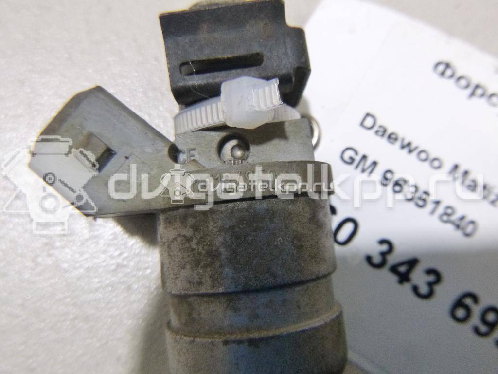 Фото Форсунка инжекторная электрическая  96351840 для Daewoo Matiz / Kalos Klas {forloop.counter}}