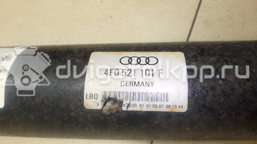 Фото Вал карданный  4f0521101f для Audi A6 {forloop.counter}}