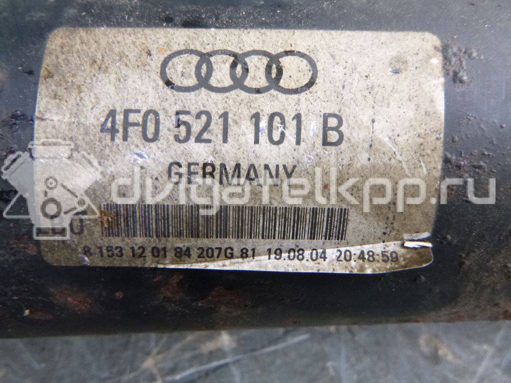 Фото Вал карданный  4F0521101B для Audi A6 {forloop.counter}}