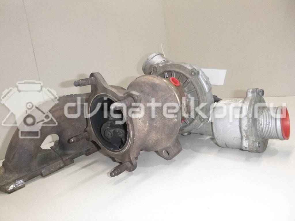 Фото Турбокомпрессор (турбина) для двигателя CDNC для Audi A3 / A5 211 л.с 16V 2.0 л бензин 06H145702S {forloop.counter}}