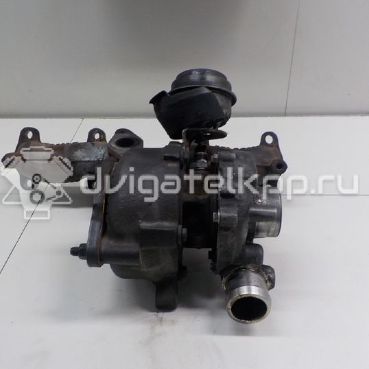Фото Турбокомпрессор (турбина) для двигателя BRB для Audi A4 116 л.с 8V 1.9 л Дизельное топливо 038145702K
