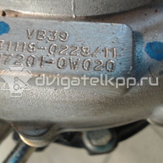 Фото Турбокомпрессор (турбина)  172010W020 для Toyota Avensis / Verso / Rav 4 / Auris / Corolla