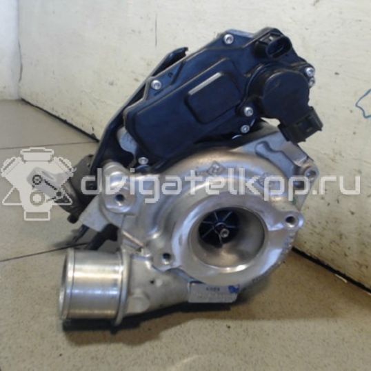 Фото Турбокомпрессор (турбина) для двигателя 1AD-FTV для Toyota Avensis / Verso / Rav 4 / Auris / Corolla 124-126 л.с 16V 2.0 л Дизельное топливо 172010W020