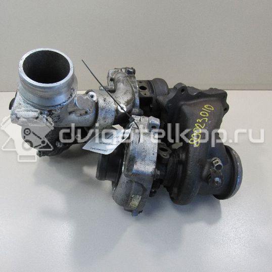 Фото Турбокомпрессор (турбина) для двигателя OM 651.924 (M651 D22) для Mercedes-Benz Cls / E-Class 163-204 л.с 16V 2.1 л Дизельное топливо 6510904180