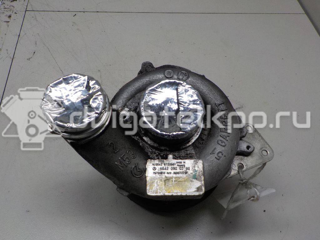 Фото Турбокомпрессор (турбина) для двигателя OM 642.920 (OM642) для Mercedes-Benz Cls / E-Class 190-272 л.с 24V 3.0 л Дизельное топливо {forloop.counter}}