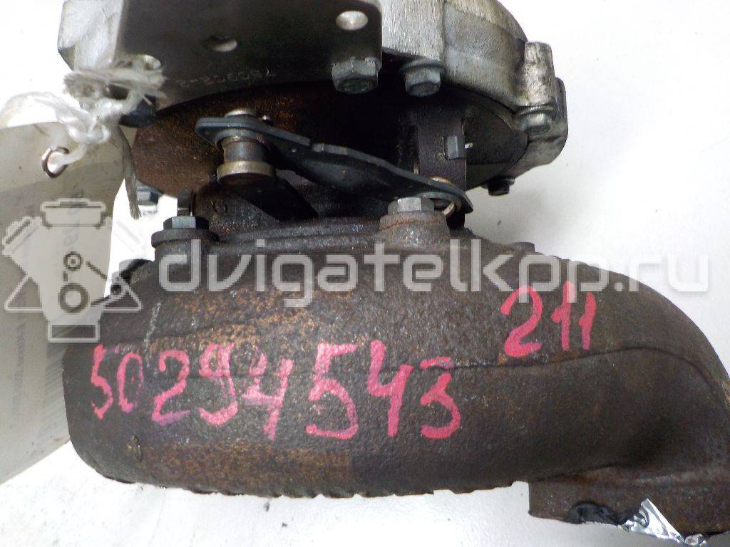 Фото Турбокомпрессор (турбина) для двигателя OM 642.920 (OM642) для Mercedes-Benz Cls / E-Class 190-272 л.с 24V 3.0 л Дизельное топливо {forloop.counter}}