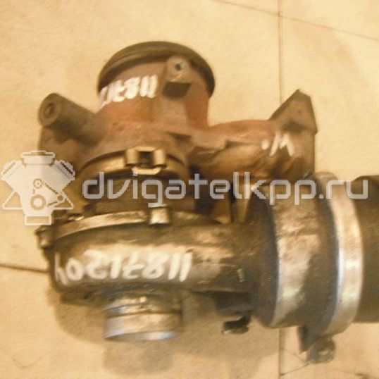 Фото Турбокомпрессор (турбина) для двигателя OM 640.940 (OM640) для Mercedes-Benz B-Class / A-Class 109 л.с 16V 2.0 л Дизельное топливо 6400901780