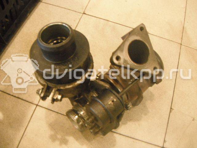 Фото Турбокомпрессор (турбина) для двигателя OM 640.940 (OM640) для Mercedes-Benz B-Class / A-Class 109 л.с 16V 2.0 л Дизельное топливо 6400901780 {forloop.counter}}